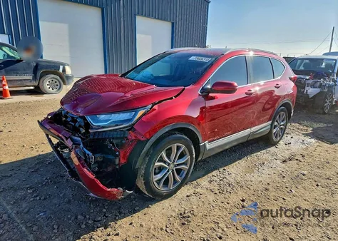 2022 Honda Cr-V Touring from USA, damaged, VIN 2HKRW2H90NH669772